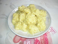 ГАЛУШКИ ЯБЛОЧНЫЕ