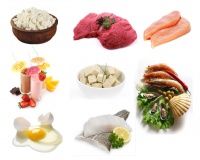 Как составить рацион из высокобелковых продуктов